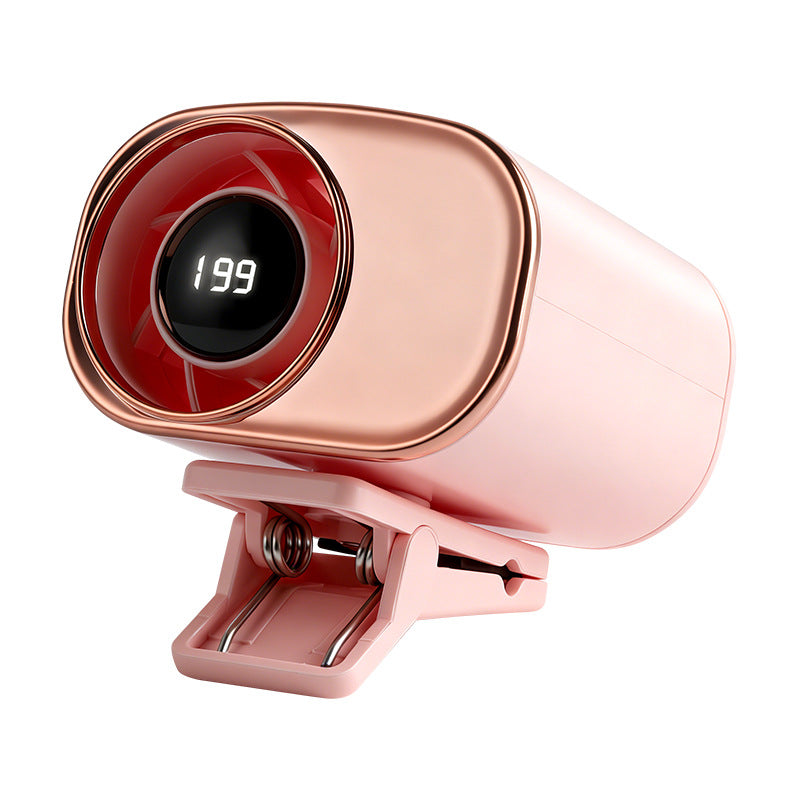 Damen kompakter USB-Luftzirkulator mit Digitaldisplay Brehn