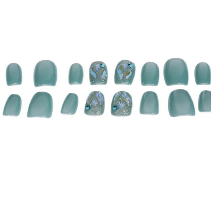 Dekoratives Press-On Nagelkunst-Set Brehn