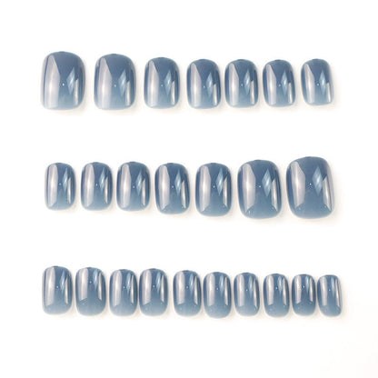 Ombre Gel Press-On Nägel Brehn
