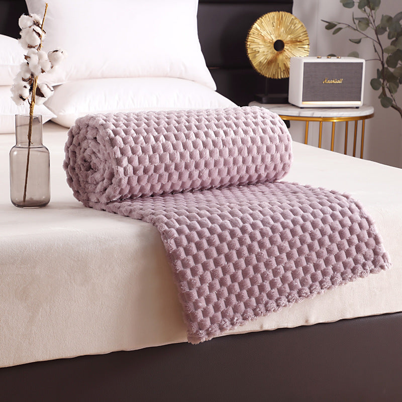 Damen Weiche und gemütliche Plaid Decke Brehn