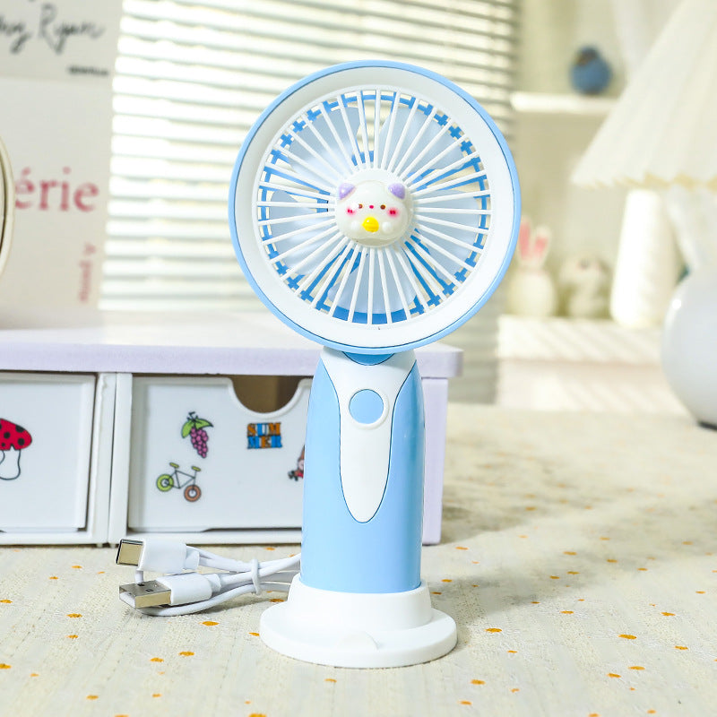 Damen Tragbarer Handventilator mit tierischem Design Brehn
