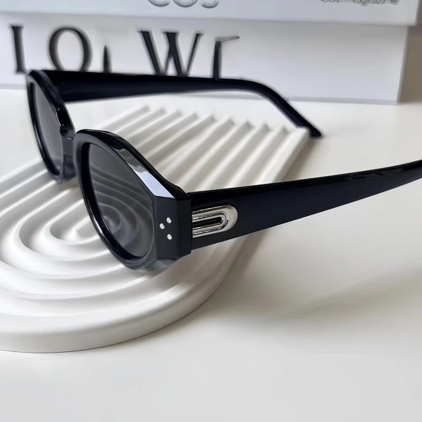 Damen modische Retro-Sonnenbrille im Cat Eye Stil Brehn
