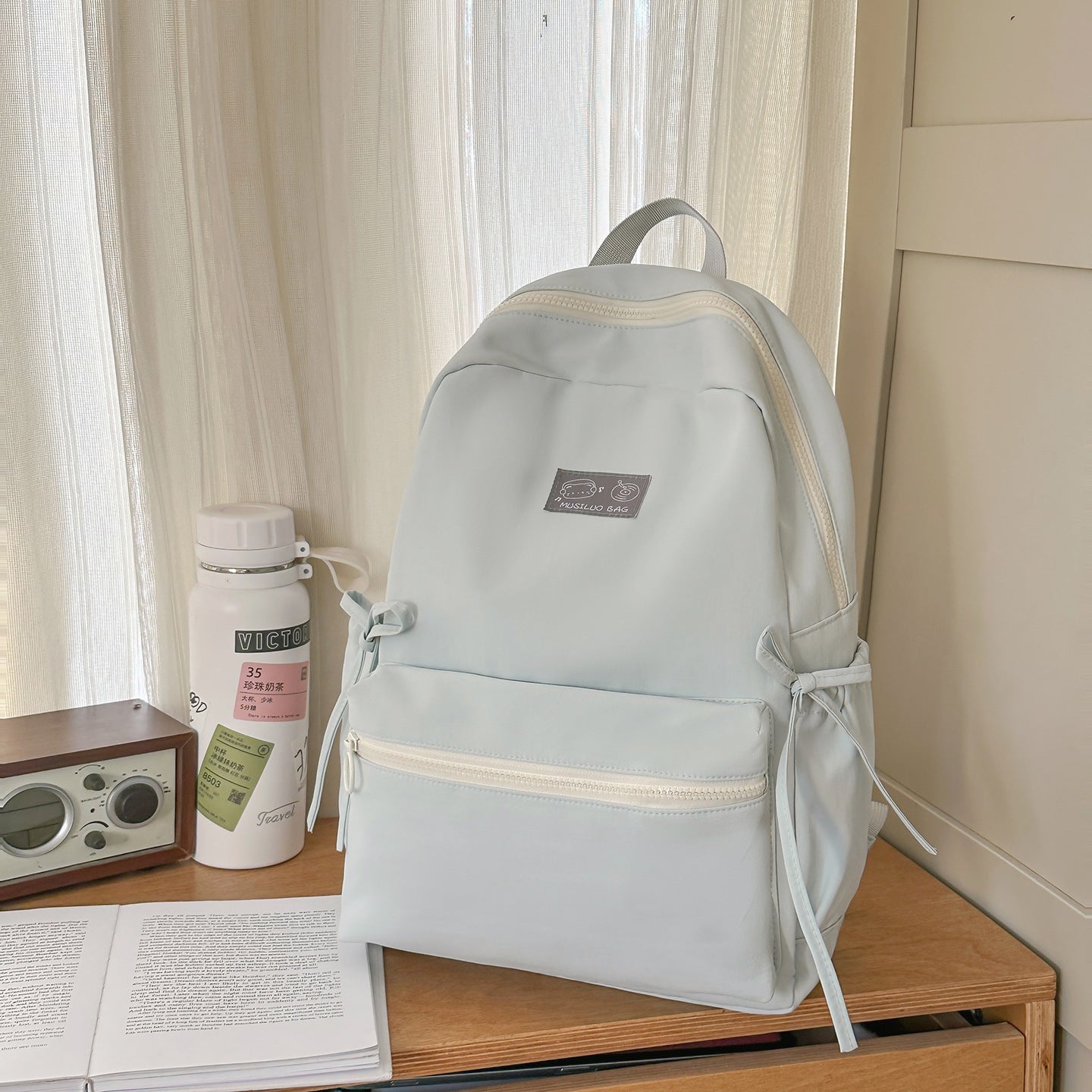 Lässiger multifunktionaler Rucksack Brehn