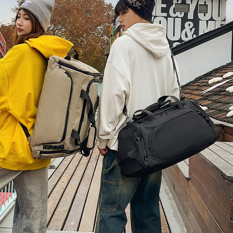 Vielseitige Wasserabweisende Sport Duffel Tasche Brehn