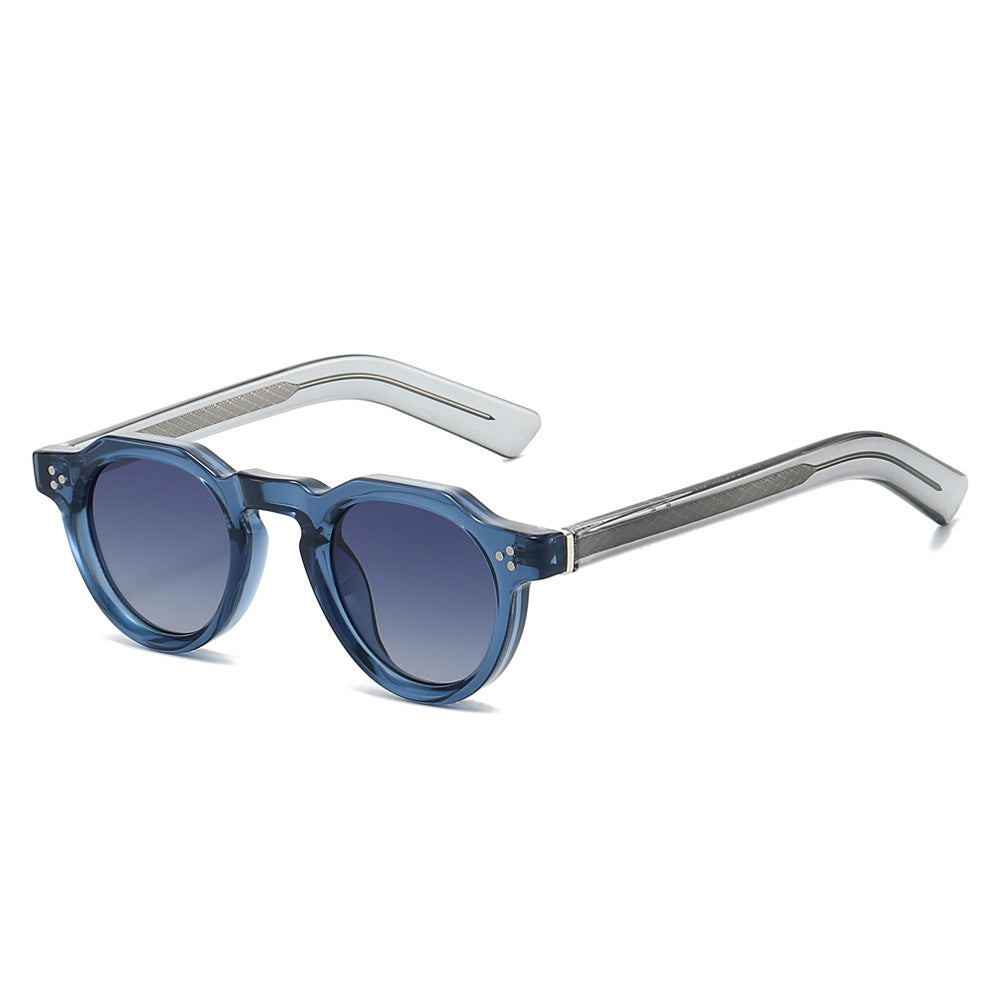 Damen modische Sonnenbrille mit extravagantem Rahmen und UV-Schutz Brehn