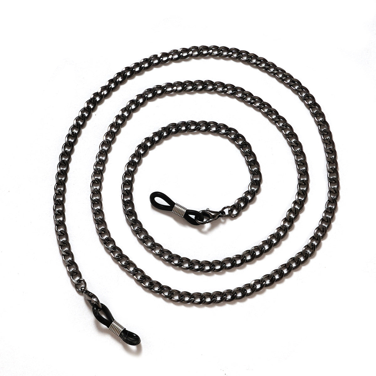 Robuste Metall-Brille Kette Brehn