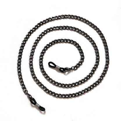 Robuste Metall-Brille Kette Brehn