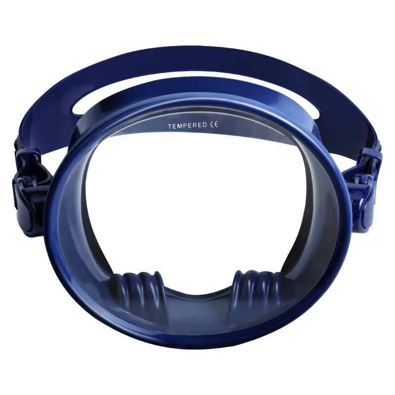 Schwimmmaske mit Ergonomischem Silikondichtungsring Brehn