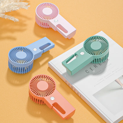 Tragbarer USB wiederaufladbarer Handventilator Brehn