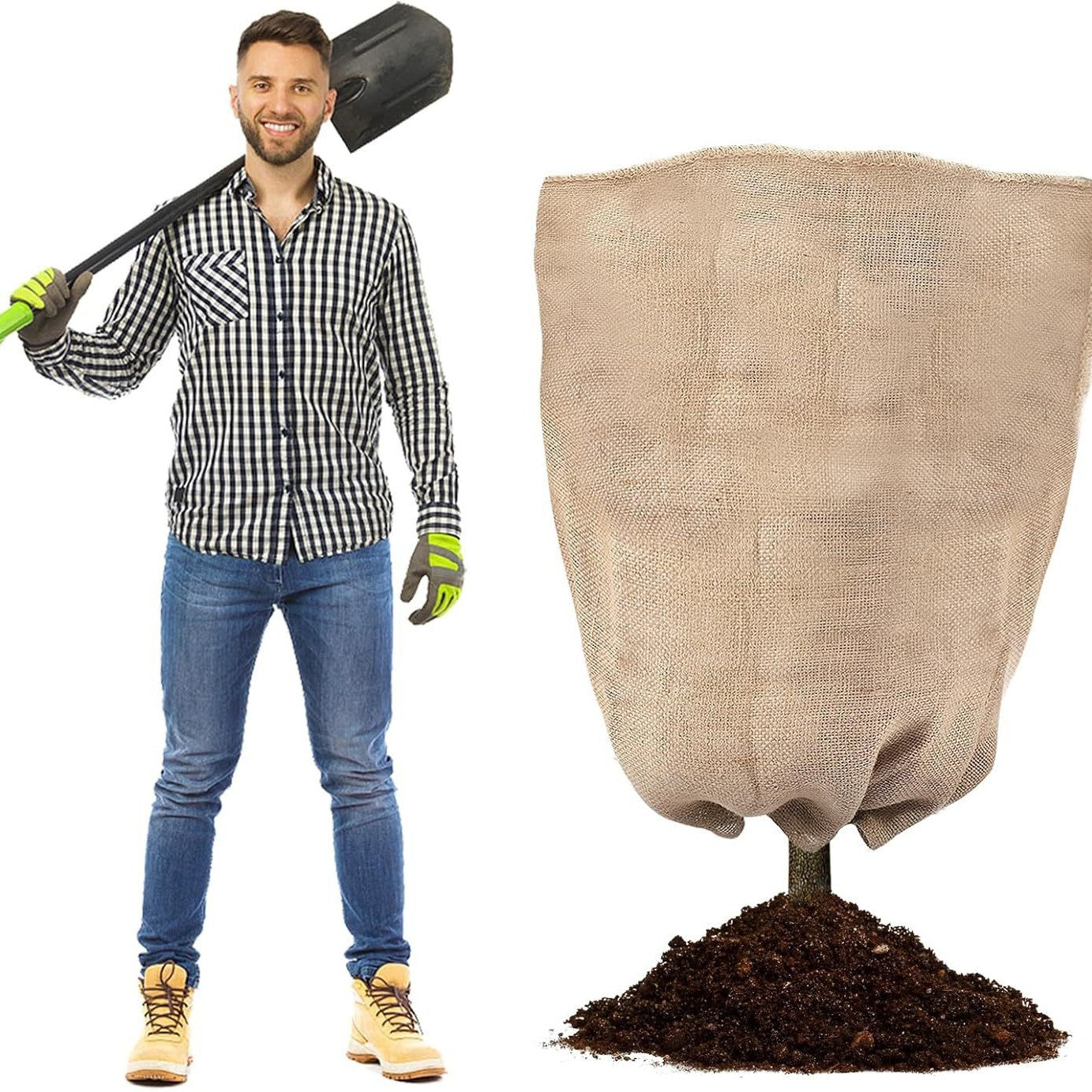 Premium Garten Pflanzen Schutz Brehn
