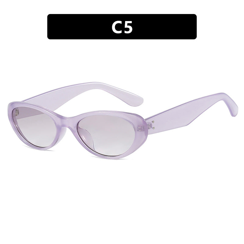 Damen modische Cat-Eye Sonnenbrille mit hochwertigem Kunststoffrahmen und UV-Schutz Brehn