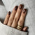 Kunstnagelset mit elegantem Leopardenmuster Brehn