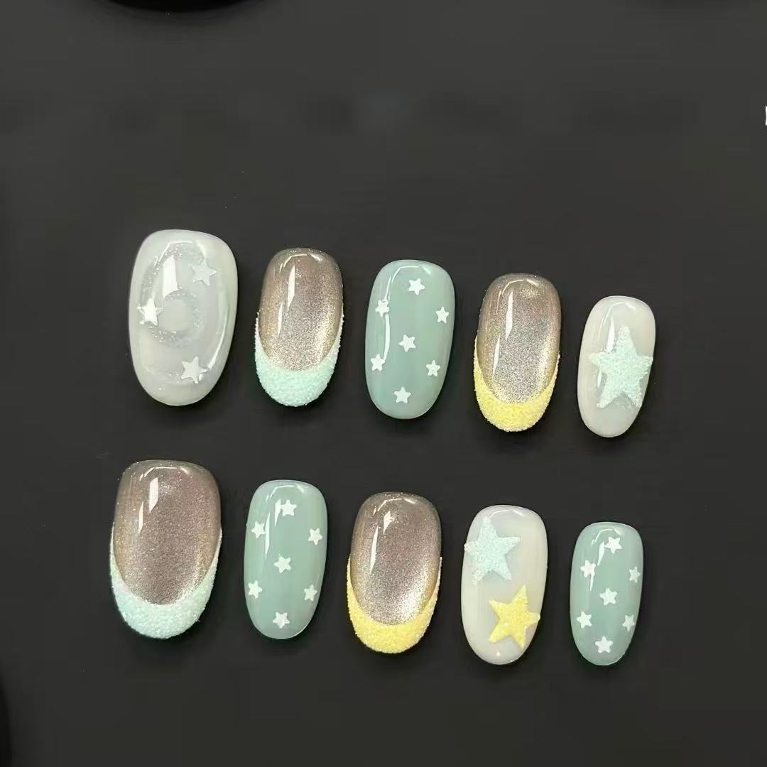 Sternenhimmel Cosmic Nail Art Set Brehn