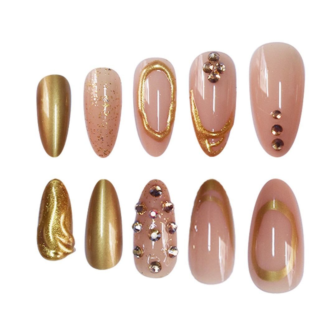 Glamouröse 3D-Nagelkunstverlängerungen Brehn
