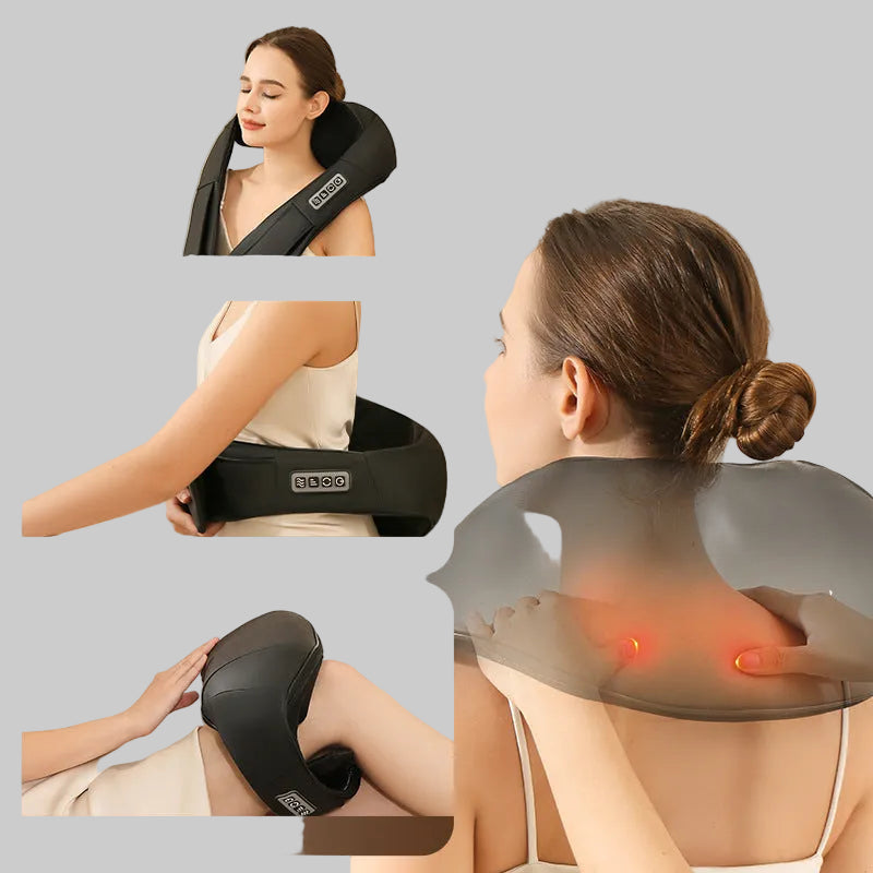 Fortgeschrittener Nacken- und Schultermassager Brehn