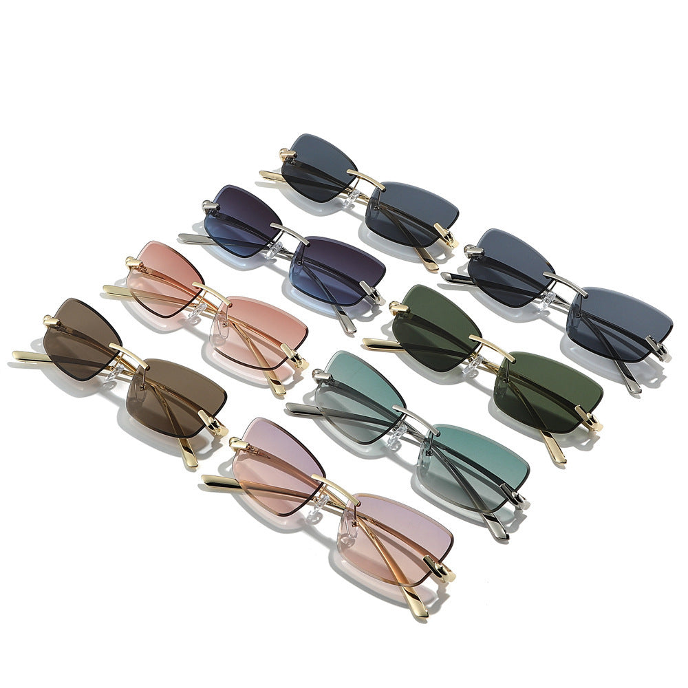 Luxuriöse Sonnenbrille mit weitem Rand Brehn