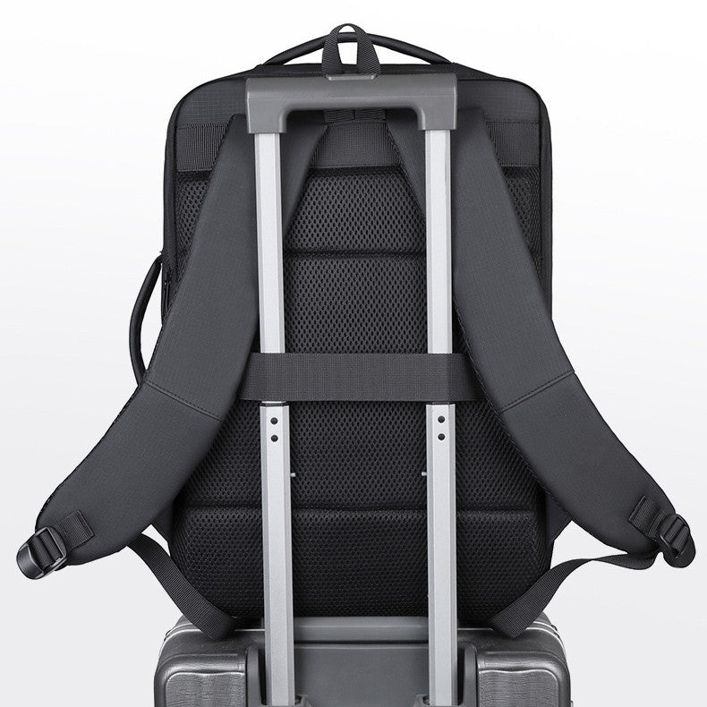 Multifunktionaler Laptop-Rucksack mit Leichtem, Wasserabweisendem Design Brehn