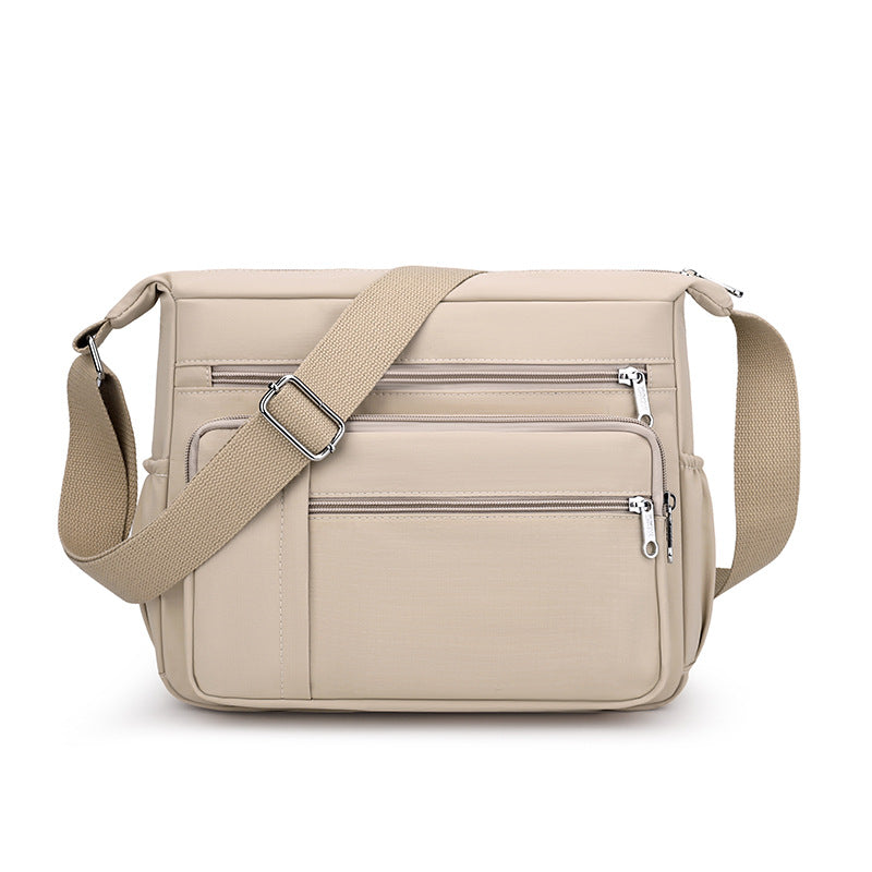 Multi-Pocket Utility Crossbody Bag Brehn