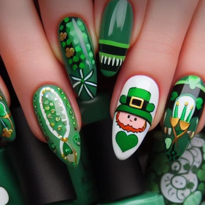 Nagelkunst Kit mit Themen-Design Brehn