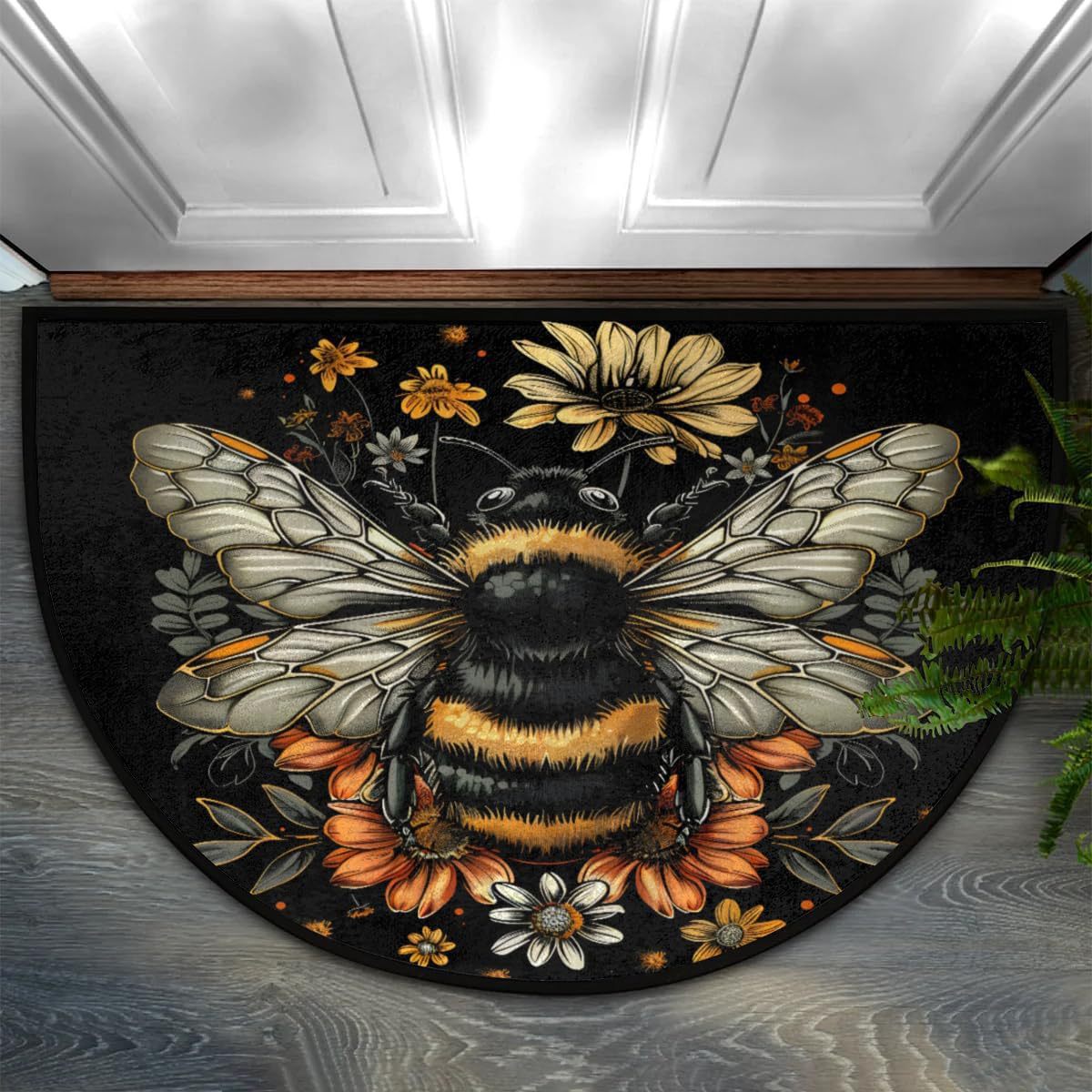 Bohemian Mandala Design Bereich Matte Brehn