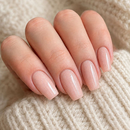 Elegante Nagelkunst-Verstärkungen Brehn