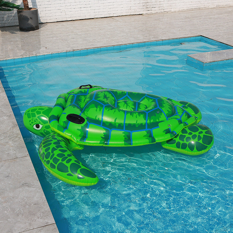 Damen Aufblasbare Schildkröten-Liege Brehn