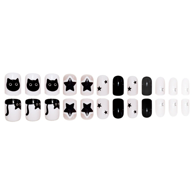 Künstlerische Ombre Nagelkunst Extensions Brehn