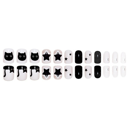 Künstlerische Ombre Nagelkunst Extensions Brehn