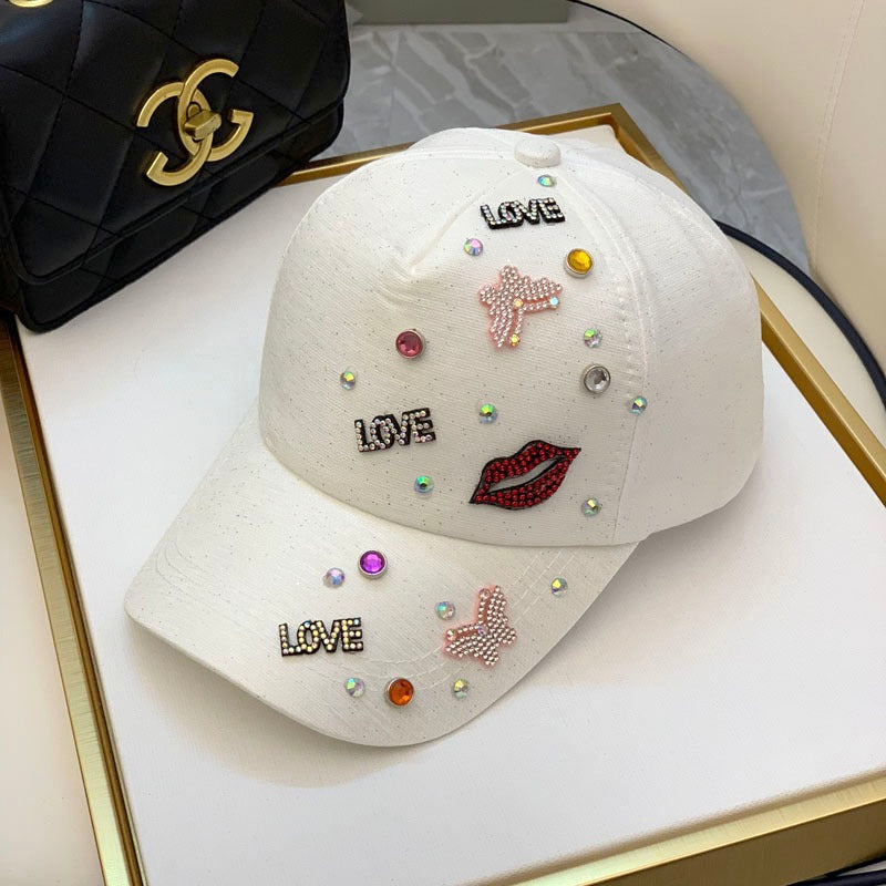 Damen Verziertes Grafik Baseball Cap Brehn