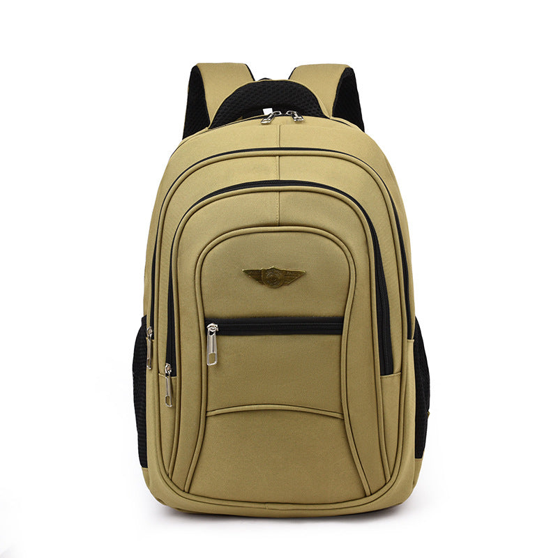 Ergonomischer Mehrfachfach-Schulrucksack Brehn