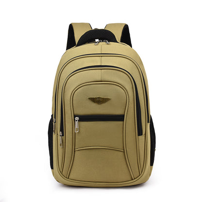 Ergonomischer Mehrfachfach-Schulrucksack Brehn