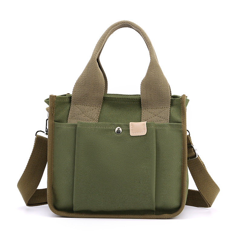 Multi-Pocket Tote Bag Brehn