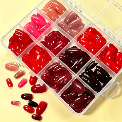 Sortierte Press-On Nagelspitzen Kollektion Brehn