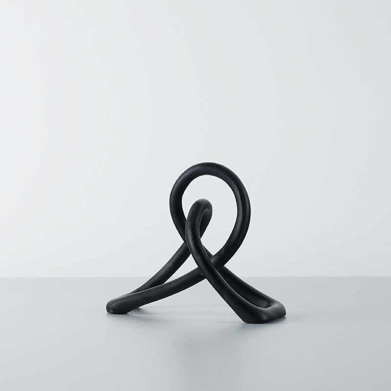 Abstrakte dekorative Kunstskulptur