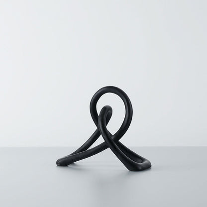 Abstrakte dekorative Kunstskulptur