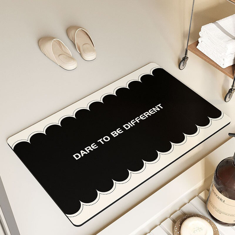 Piano Keys Design Badmatte Brehn