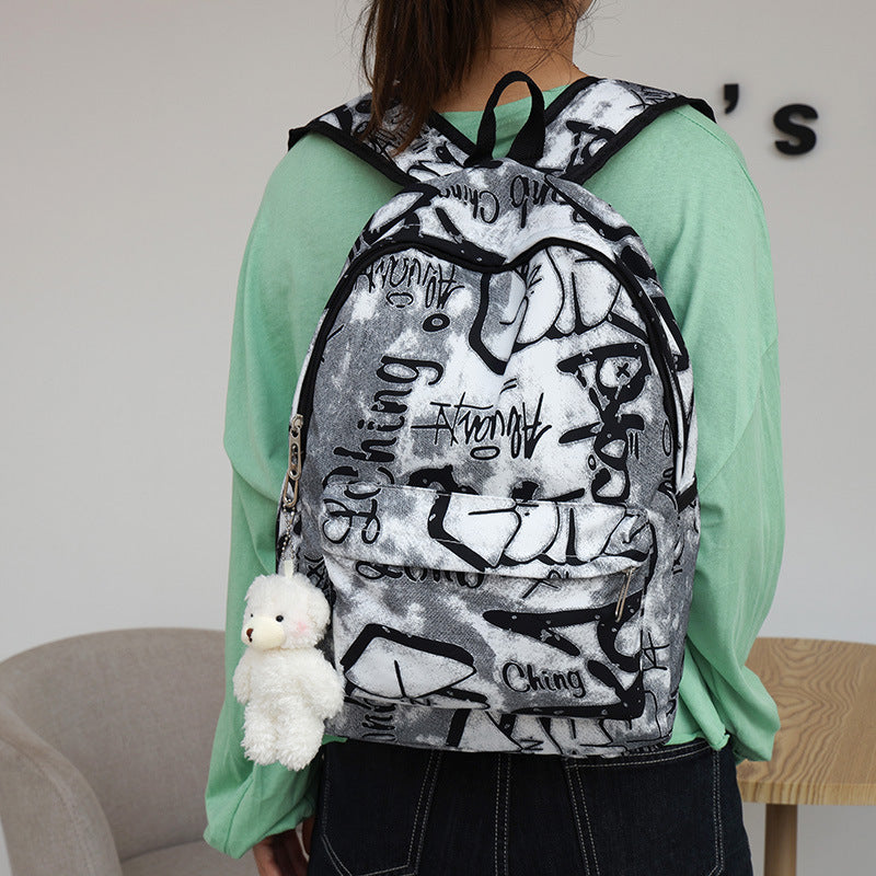 Urban Graphic Print Rucksack Brehn