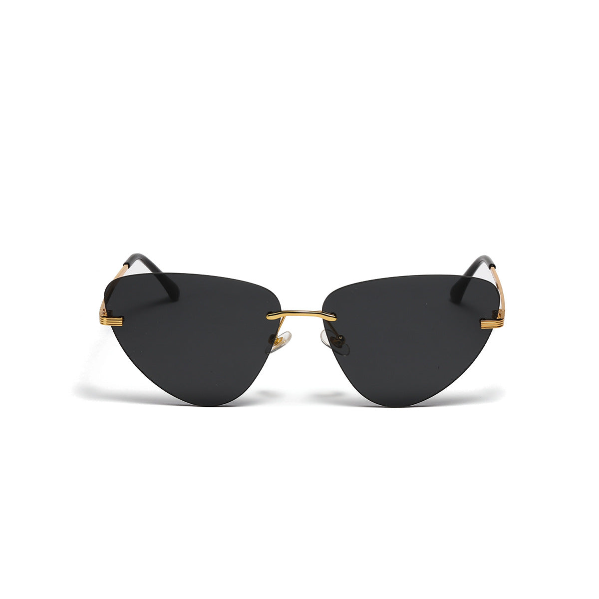 Damen modische Sonnenbrille im trendigen cat-eye Design Brehn