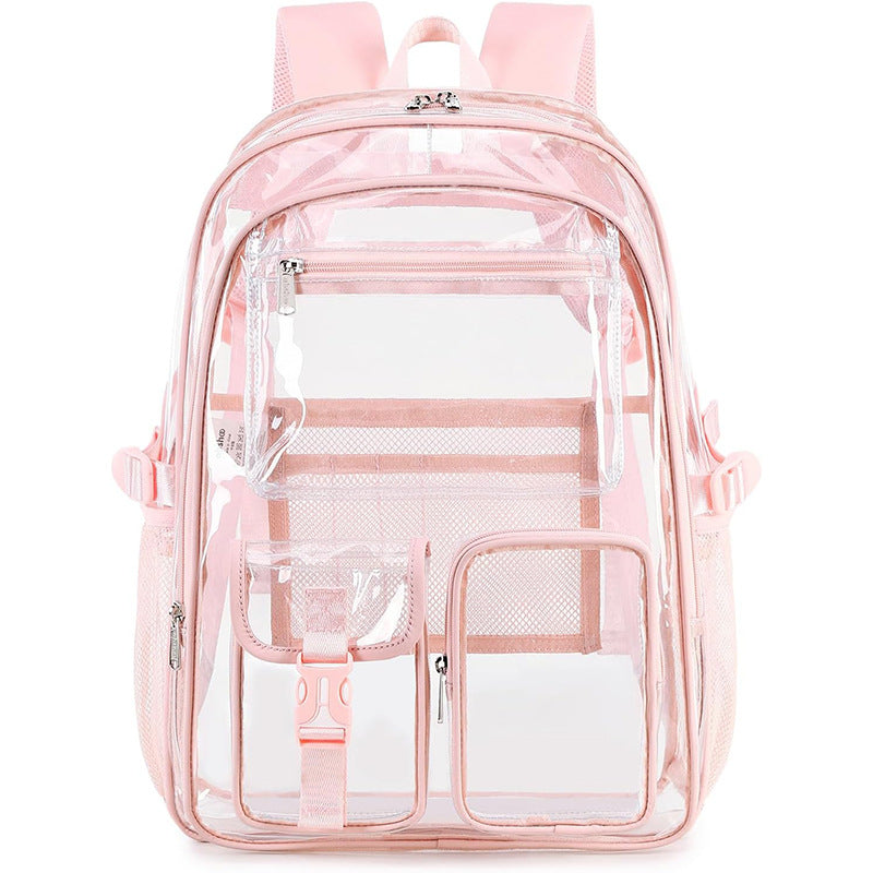 Transparente Multifunktionale Schulrucksack Brehn