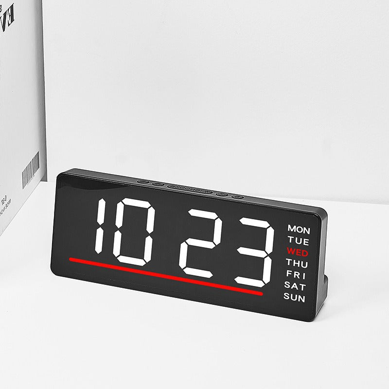 Digitaler Wanduhr mit LED-Anzeige Brehn