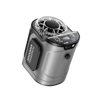 Portabler Hochleistungs-Akku Ventilator Brehn