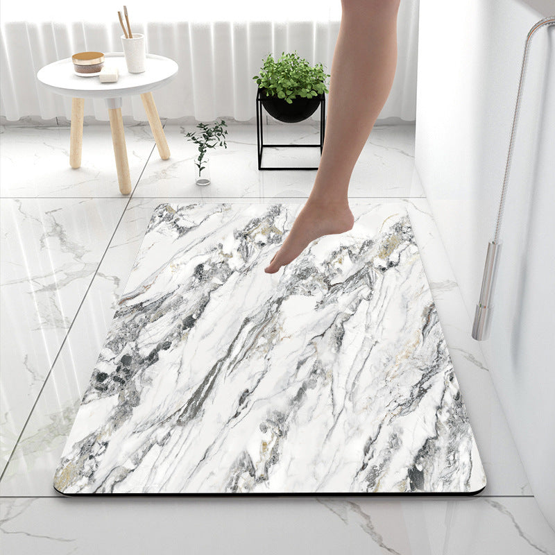 Soft Touch Marmor Badmatte Brehn