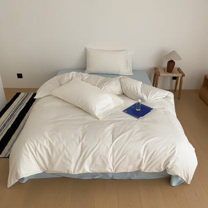 Premium Ganzjahres Hypoallergen Daunen-Alternative Decke und Kissen Set