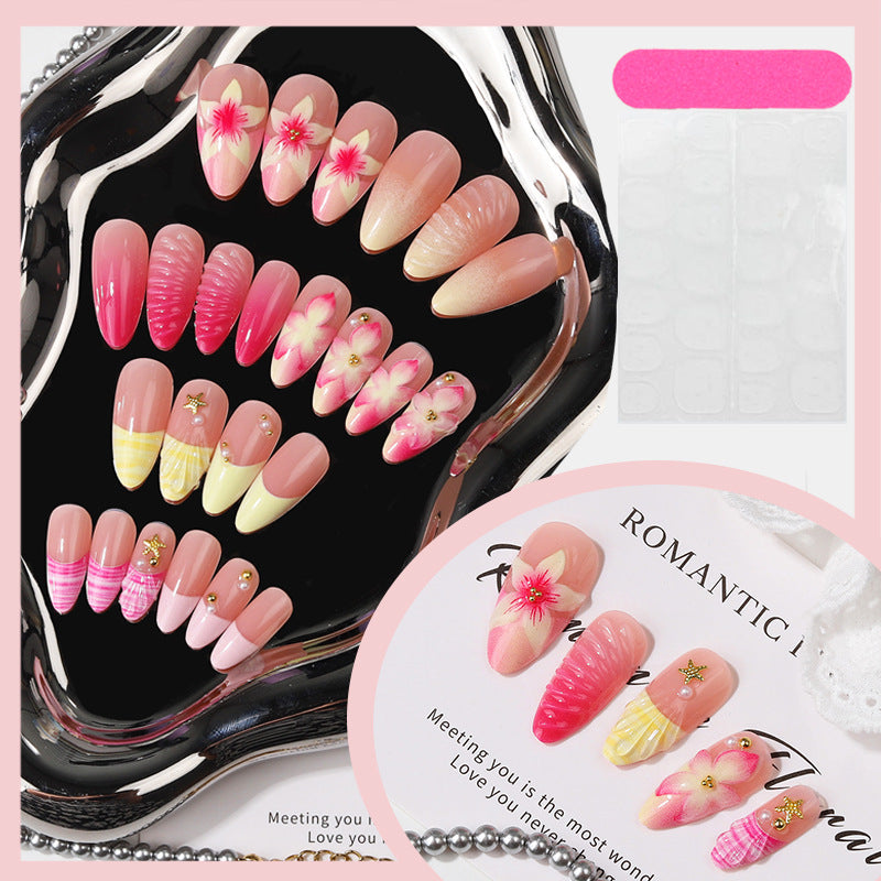 Blumen-inspirierte Press-On-Nagelkollektion Brehn