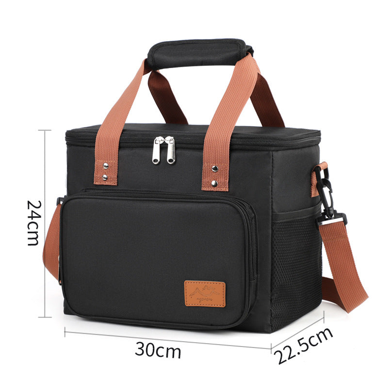 Isolierte Mahlzeiten-Vorbereitungs-Kühltasche Brehn