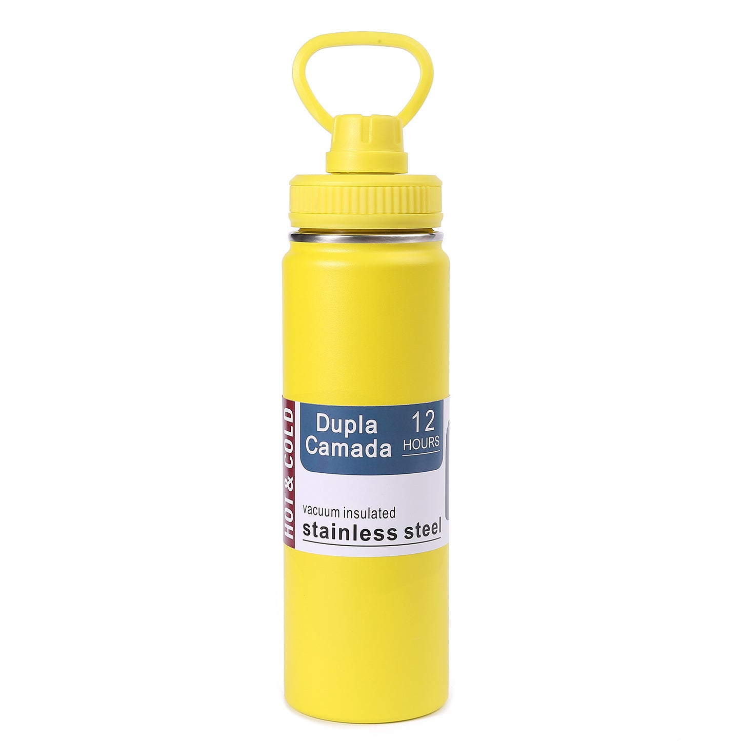 Unisex Isolierte Edelstahl-Trinkflasche Brehn