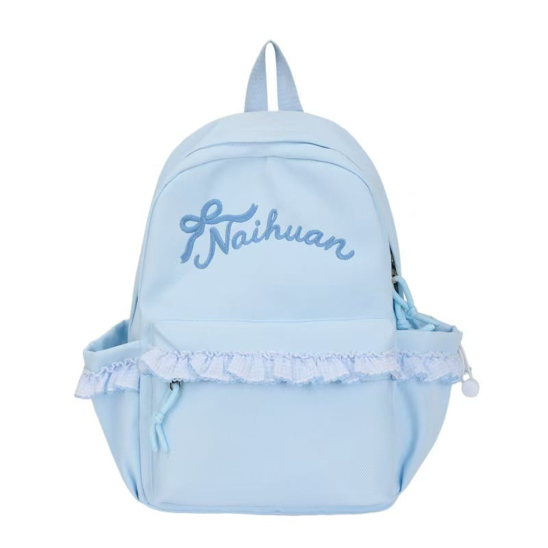Bestickter Rüschentasche Brehn