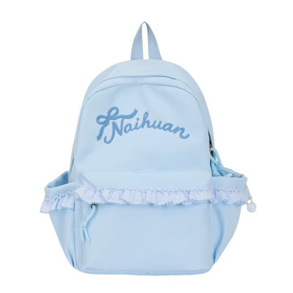 Bestickter Rüschentasche Brehn