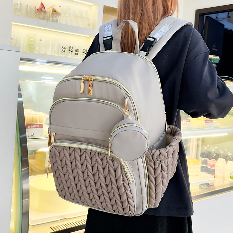 Mode-Rucksack mit mehreren Fächern Brehn
