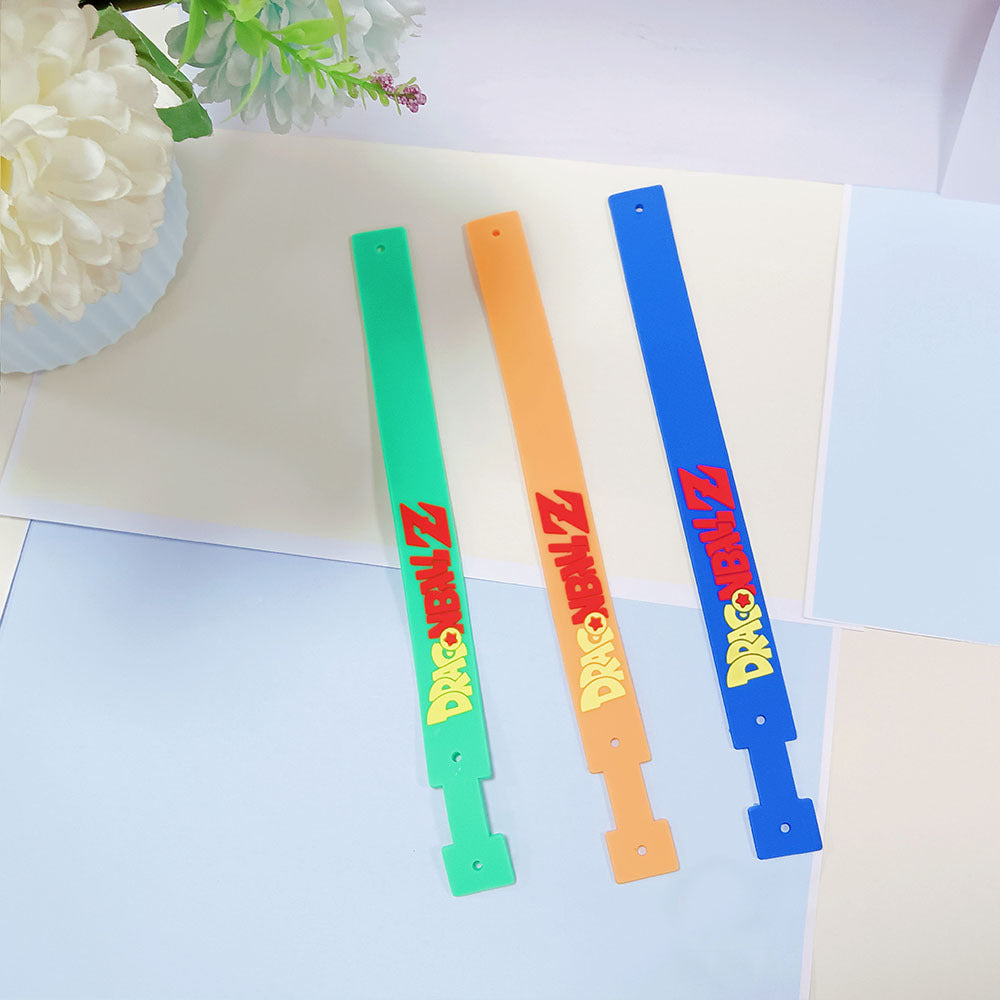 Unisex Silikon Wristband mit kreativem Design Brehn